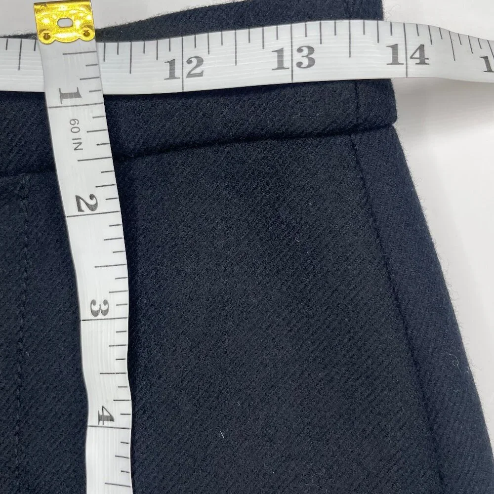 J. Crew Wool Pencil Skirt: Dark Academia Office Siren 2